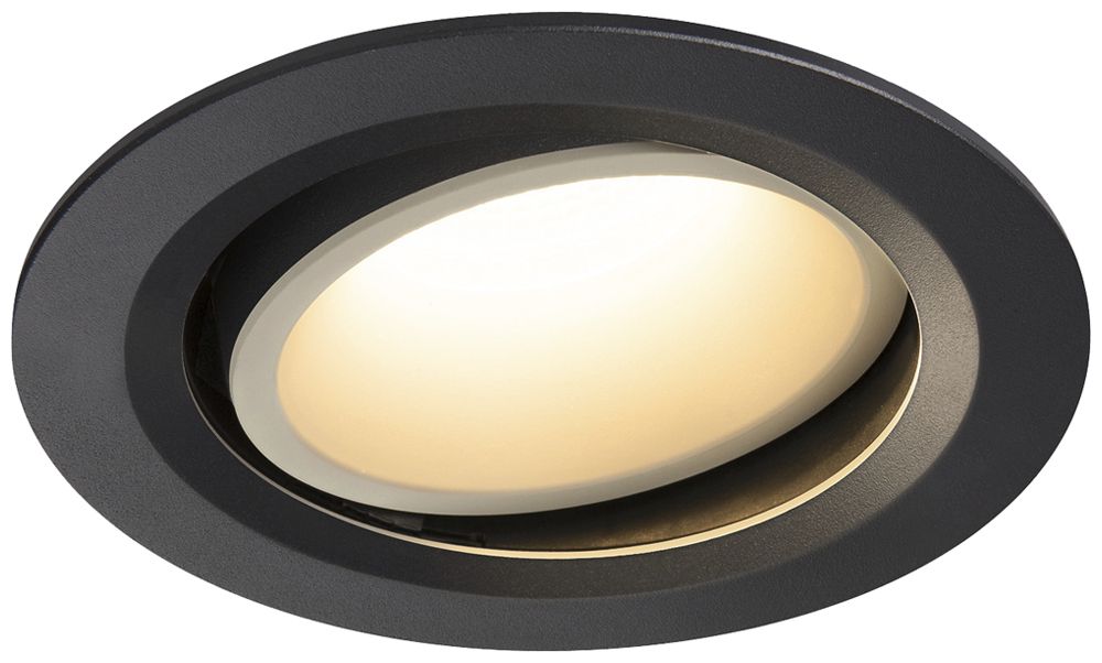 Downlight LED SLV NUMINOS MOVE L 25.4W 2300lm 3000K 40° VAR Ø160×86mm no/Cr