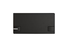 Poussoir 1/2 EDIZIO.liv KNX et UNI a.SNAPFIX® a.LED commande à 2 touches no