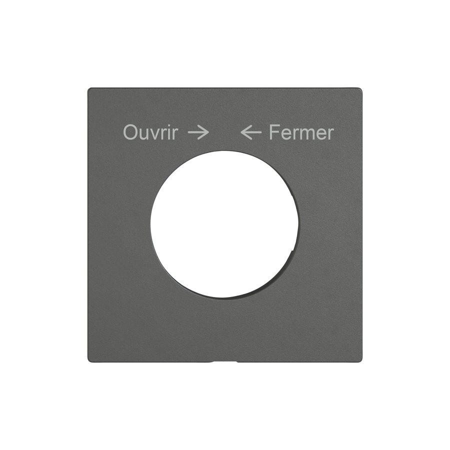 Kit de montage EDIZIO.liv SNAPFIX® contact pivotant a.ser.Ouvrir → ← Fermer grf