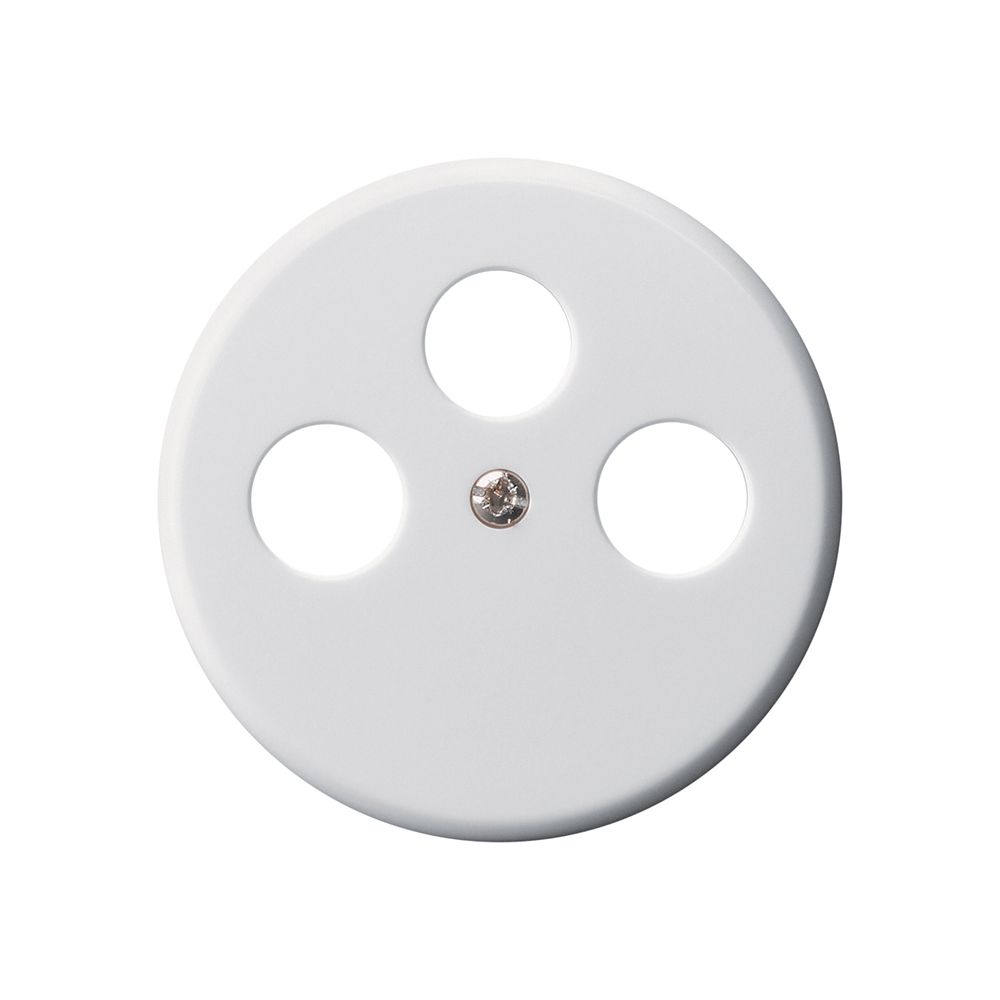 UP-Frontset basico TV-R-SAT weiss