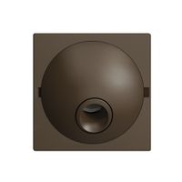 UP-Anschlussdose EDIZIOdue 8L für Rufleuchte, coffee