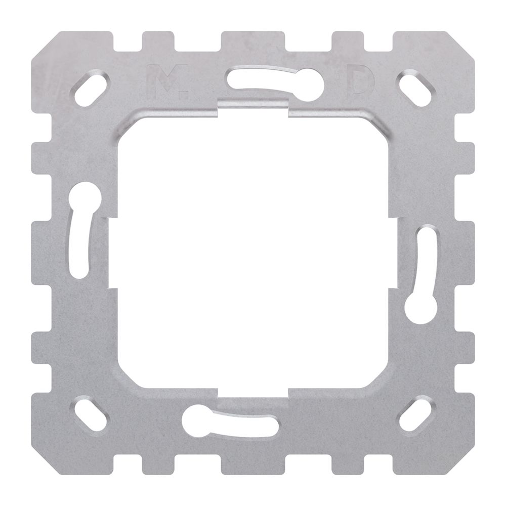 Piastra di montaggio MDT ZMTRM-D 1×1 per programma design 55