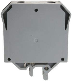 Borne de passage joignable Woertz 35…70mm² 192A 1000V vis 2×1 barre G gris