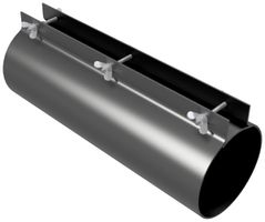 Muffe MCAM Symalit KRDMR Ø100mm schwarz