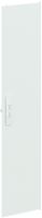 Tür ABB CT B18S, für Verteiler 1-Feld 8-reihig, Stahl