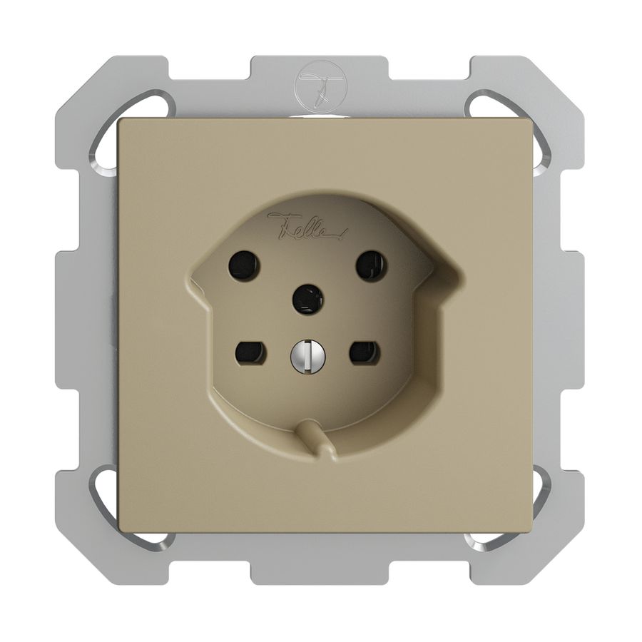 Prise ENC EDIZIOdue T15 sand