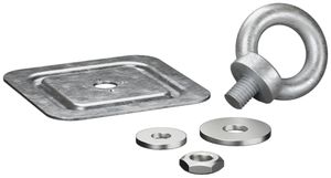 Kit œillet Rittal KX, pour transport par grue d'armoire compacte AX