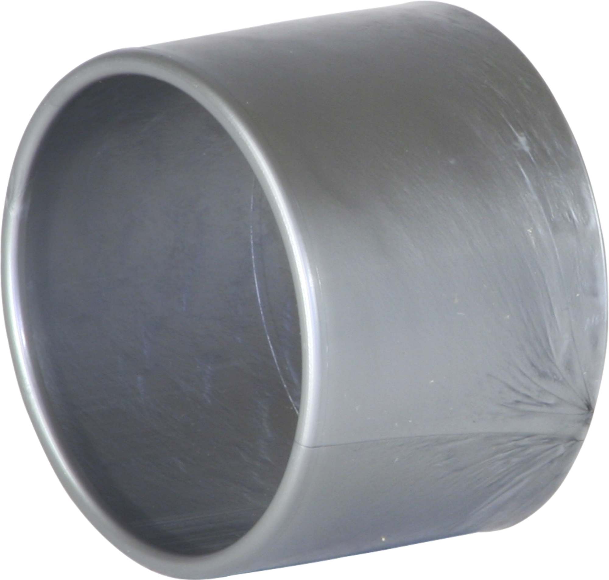 Plastik-Endmuffe M63 grau für ERZ