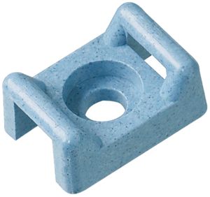 Schraubsockel Panduit TM3S8-C86 für Kabelbinder 22×15.6×9.5mm M4 Nylon 6.6 blau