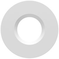 Zierring LEDVANCE SP CBO FIX Ø82mm Aluminium weiss