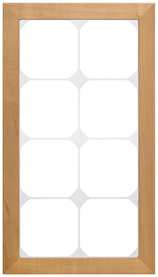 Abdeckrahmen KAL.art 4×2 274×154mm Birnbaum