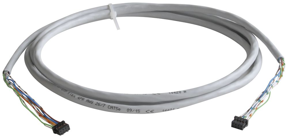 Verbindungskabel BBC Bircher Hyperion, Slave-/Master-Sensor, 10m, grau