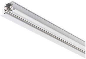 EB-Stromschiene SLV S-TRACK DALI 3-phasig 230V Aluminium 1000mm weiss