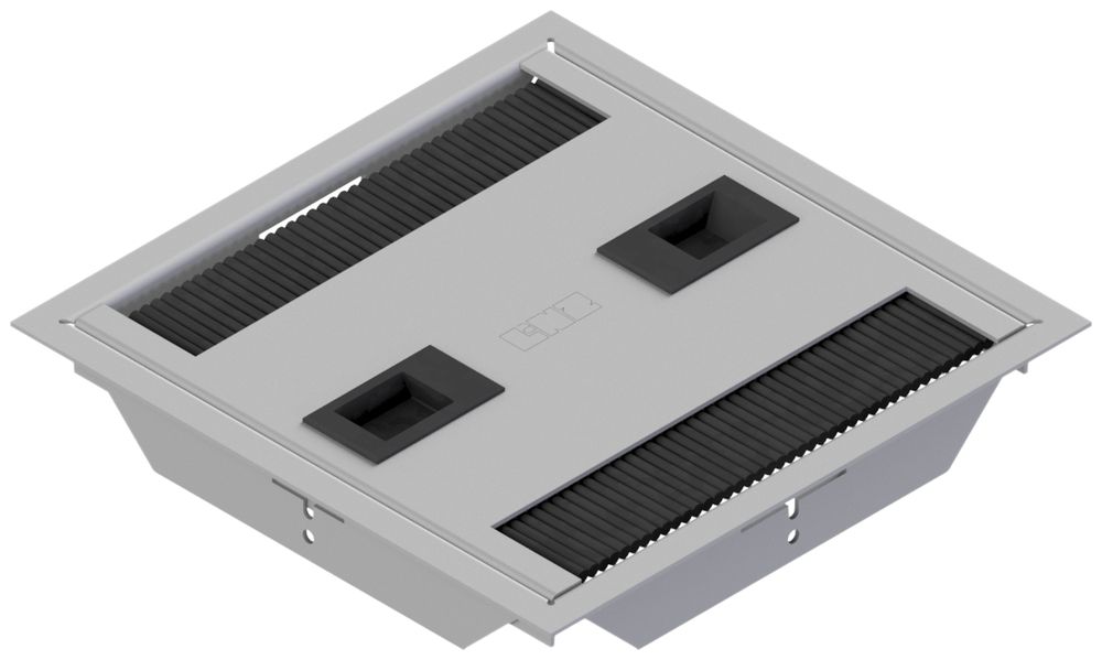 Kabeldurchlass Lanz 180×180mm m.Deckel