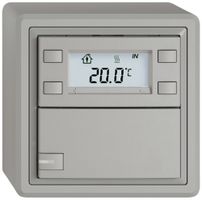 AP-RTH-Taster EDIZIO.liv SNAPFIX® m.RGB-LED 1×Taste 1-Tbed.hgu