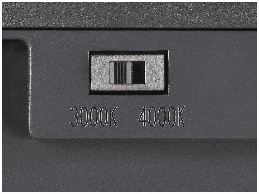 LED-Deckenleuchte SLV ESKINA 15W 1200lm 930/940 IP65 direkt 95° anthrazit