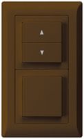 Combinaison ENC kallysto.line grd.I-I verticale interr.stores+interr.S3 brun