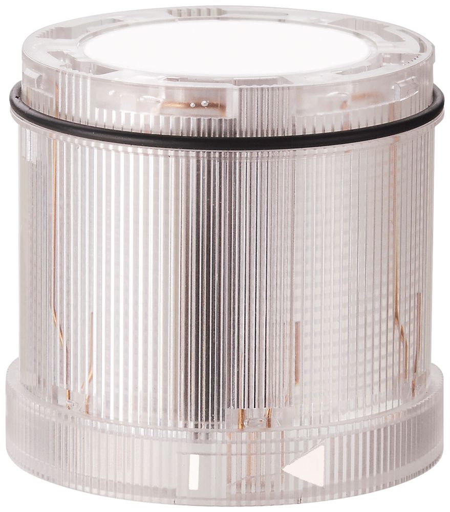 Lampada flash e permanente WERMA TwinFLASH, 24VDC, 70mm, chiaro