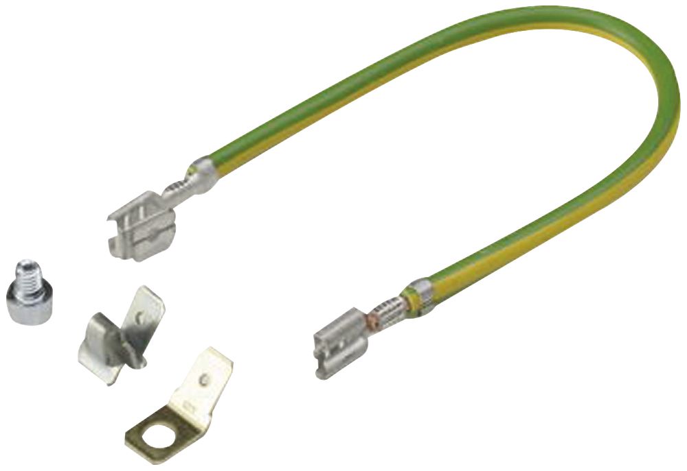 Erdungsleitung Tehalit für Geräteträger BKBGTR940