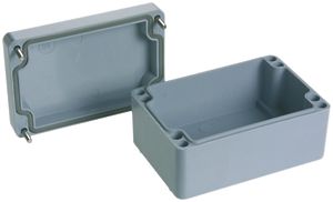 Scatola AP PEs 110×75×55mm grigio chiaro IP65 Lithos