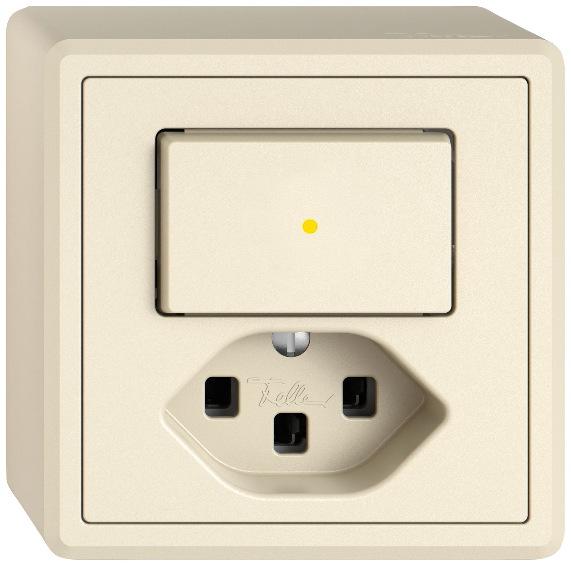 Combinaison AP EDIZIO.liv SNAPFIX® ARL+T23 éclairage frontal jn cr