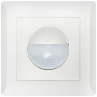 UP-Bewegungsmelder Luxomat Indoor 180 Minuterie Kallysto, 2Leiter, weiss