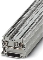 Reihenklemme 0.08…1.5mm² Zugfederanschluss grau