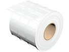 Kabelmarkier-Etikette WM THM WO für Ø3.2…4.8mm 25mm Vinyl weiss