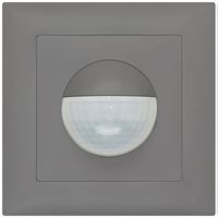 UP-Präsenzmelder KNX SWISSLUX PD2 S 180 UP KNXs-DX SF EDIZIOdue dunkelgrau