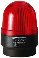 Blitzleuchte BM 230VAC rot Ø58mm IP65