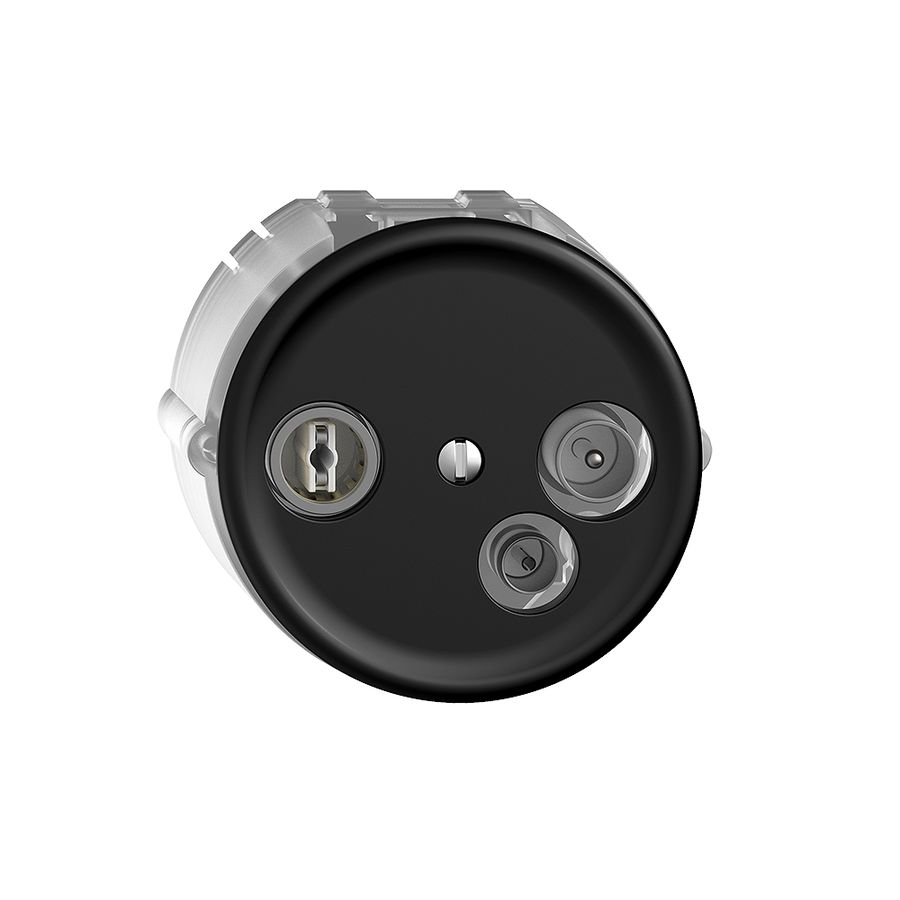 Datendose TV-R DD11 5…65MHz STANDARDdue schwarz