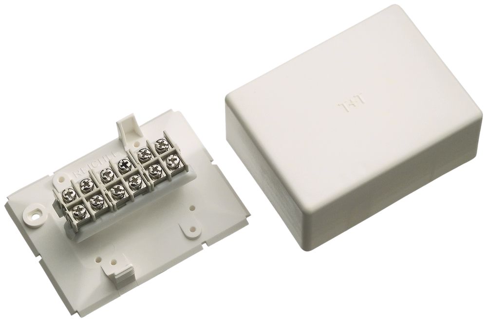 AP-Durchgangsdose R&M 8L