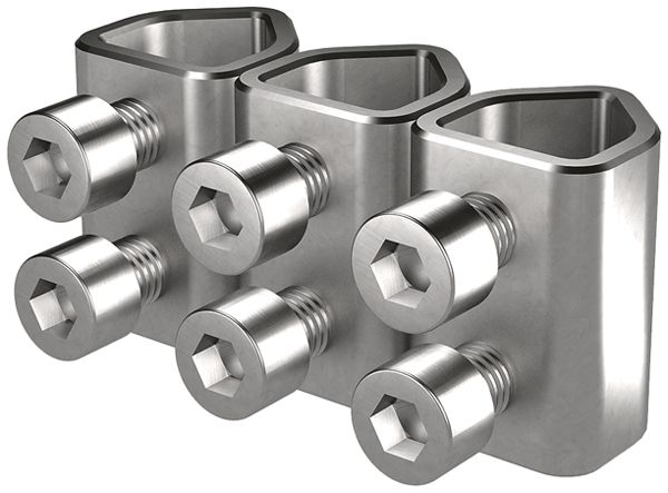 Messtrennstelle Flury AL 9 Inox A2, Draht Ø 6…11mm