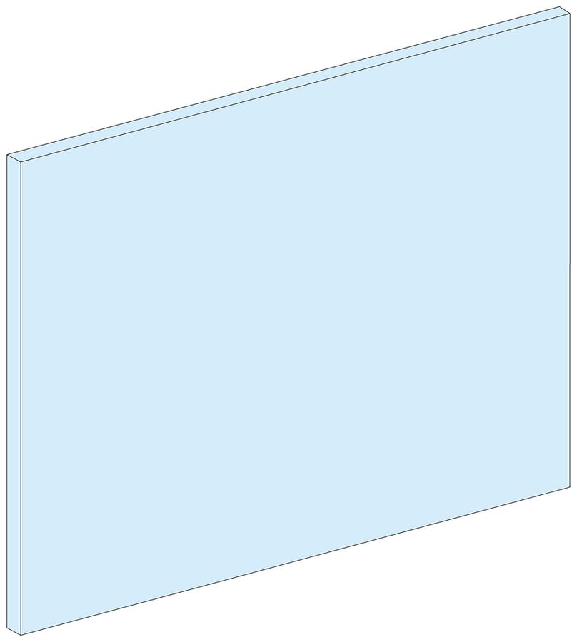 Plaque de recouvr.SE Prisma Pack