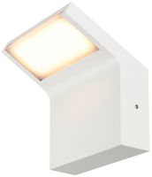 LED-Wandleuchte SLV ORDI 10W 750lm 822 IP65 DIM 118×180×162mm weiss