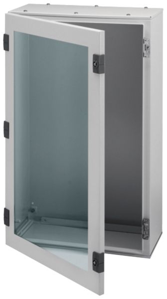 Coffret mural Hager Orion.Plus a.porte 200×250×160mm gr