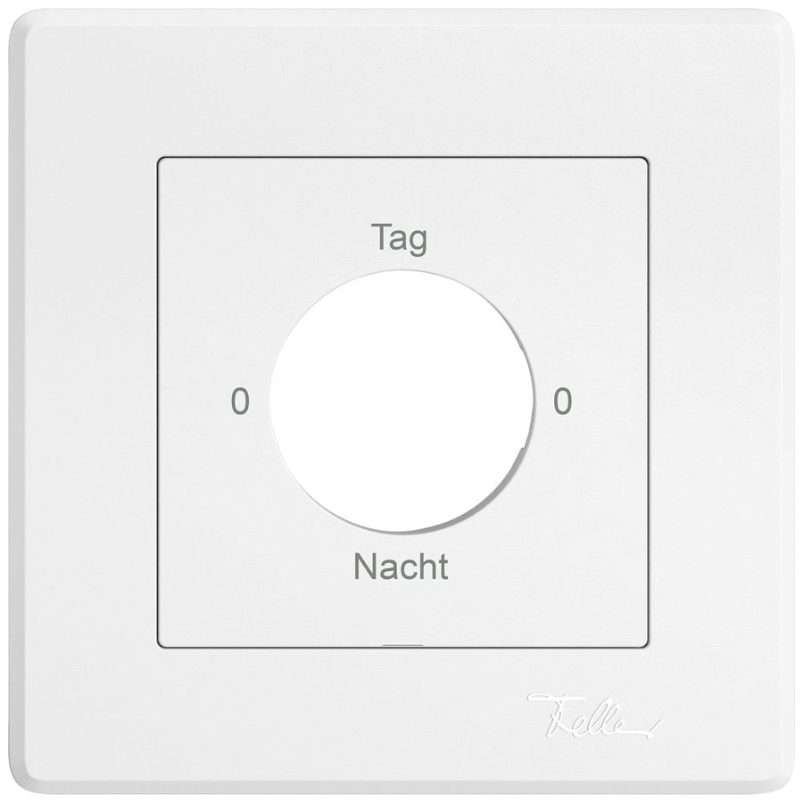 Kit de montage ENC EDIZIO.liv SNAPFIX® p.interr.rot.a.ser.0-Tag-0-Nacht bc