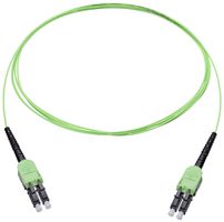 Patchkabel LWL R&M, LC-QR UniBoot APC ↔ LC-QR UniBoot APC, OS2, LSZH, 2m