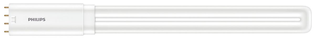 Tubo LED Philips CorePro 2G11 230V 16.5W 2100lm 4000K PLL smerigliato 160° 412mm