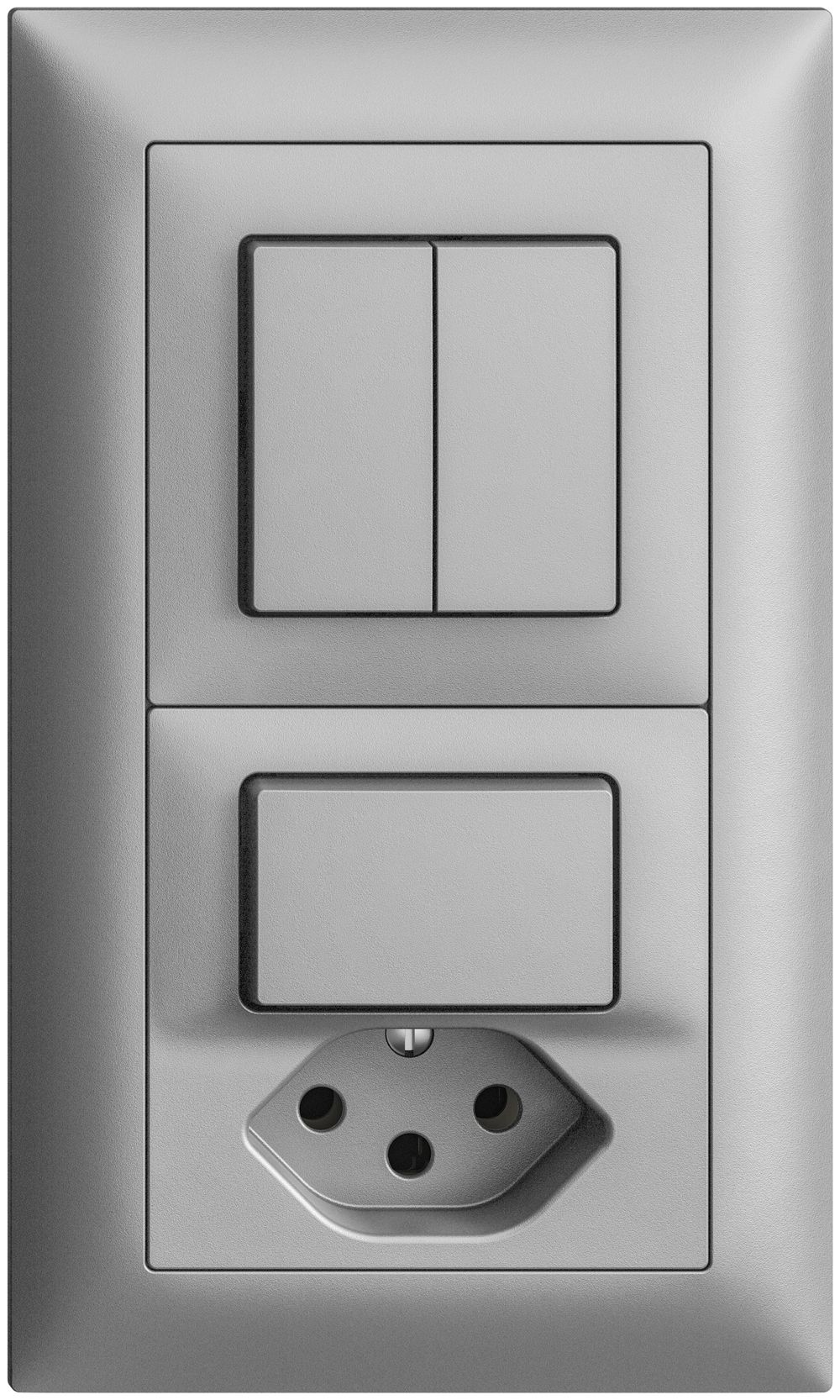 UP-Kombination EDIZIOdue 1/1P+3/T13 silver