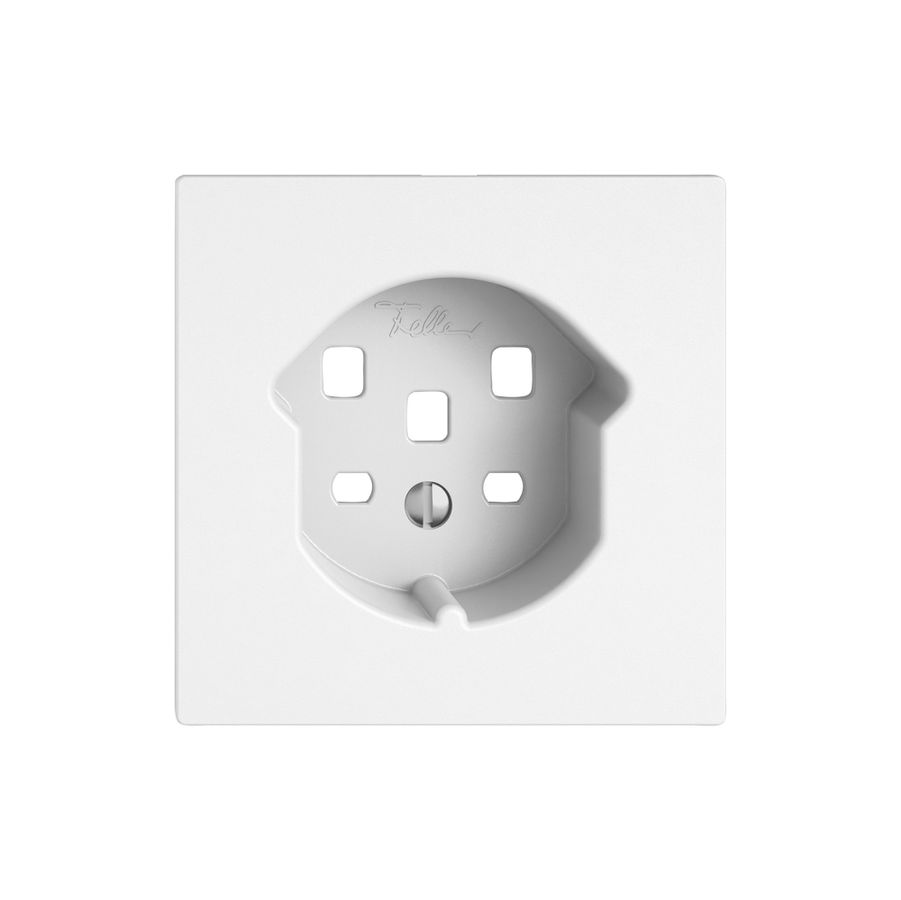 Montageset EDIZIO.liv SNAPFIX® für Steckdose T25 ws