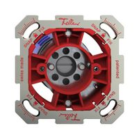 Interrupteur rotatif ENC Feller SNAPFIX® commutateur 2/3L s.cylindre