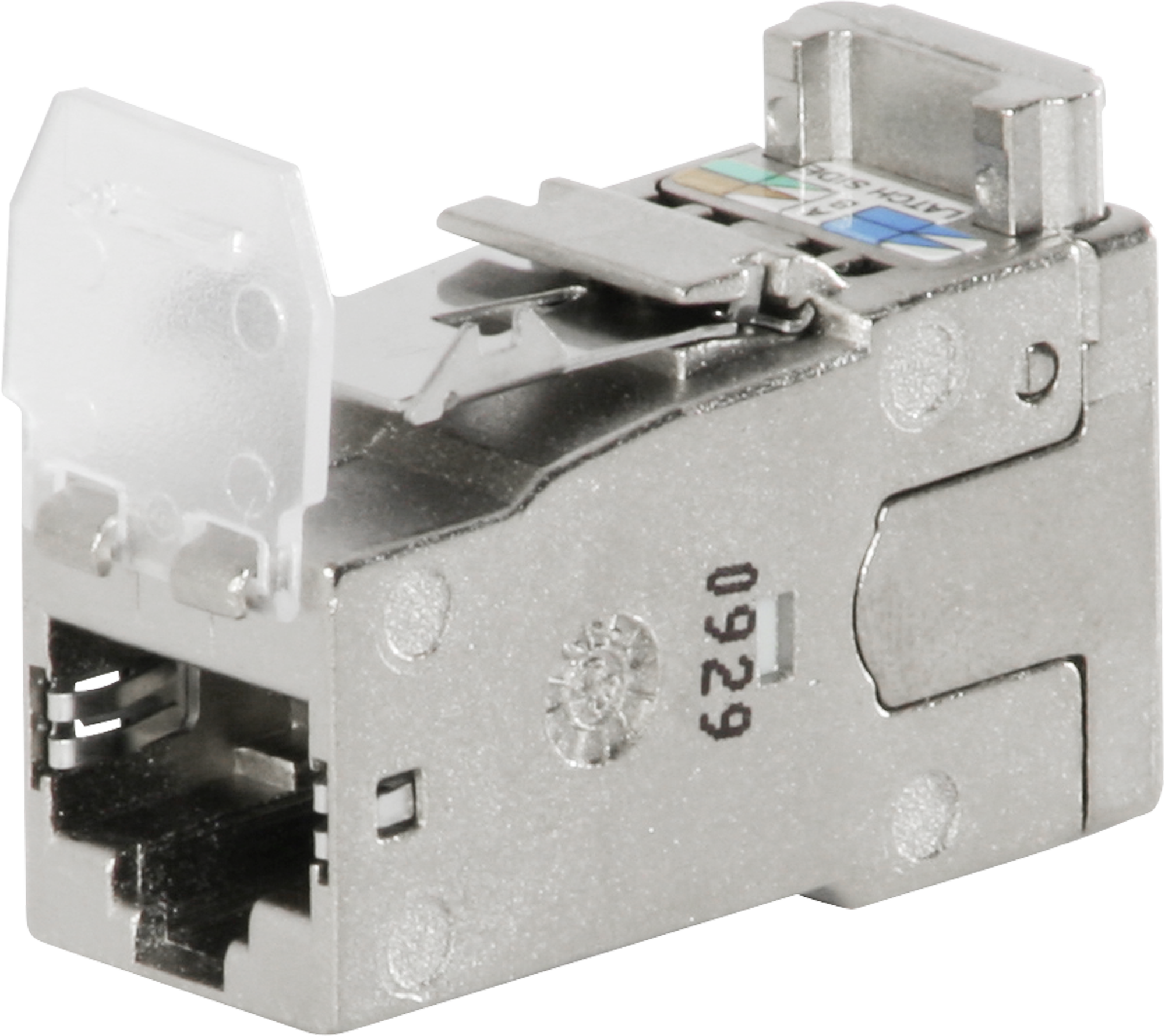 Steckverbinder AMP Twist-6S SL Jack Kat.6 geschirmt