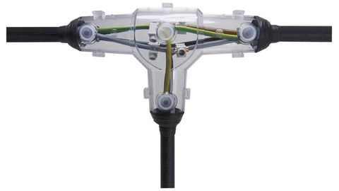 Abzweigmuffen (Giesharz)