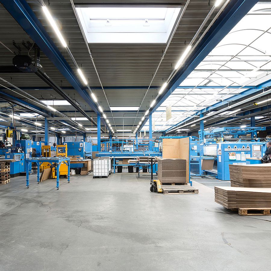 LED-Leuchteinsatz LINEAclick 50W 1530×73×61mm 850 1530lm 45°