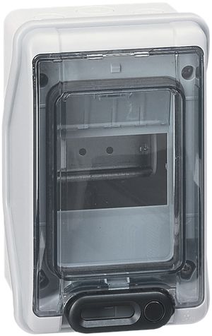 Distributore AP IP 65 PLEXO3 1 fila×2UM +1 gr/tr