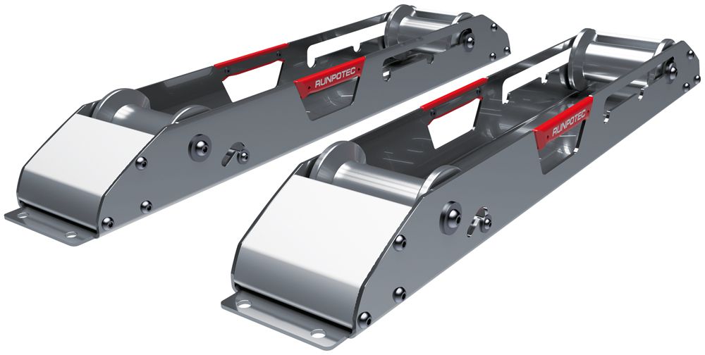 Kabelabrollgerät RUNPOTEC AS 900 für Ø450…2000mm max.1700kg