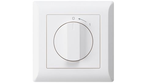 Schwenktaster mit Drehgriff