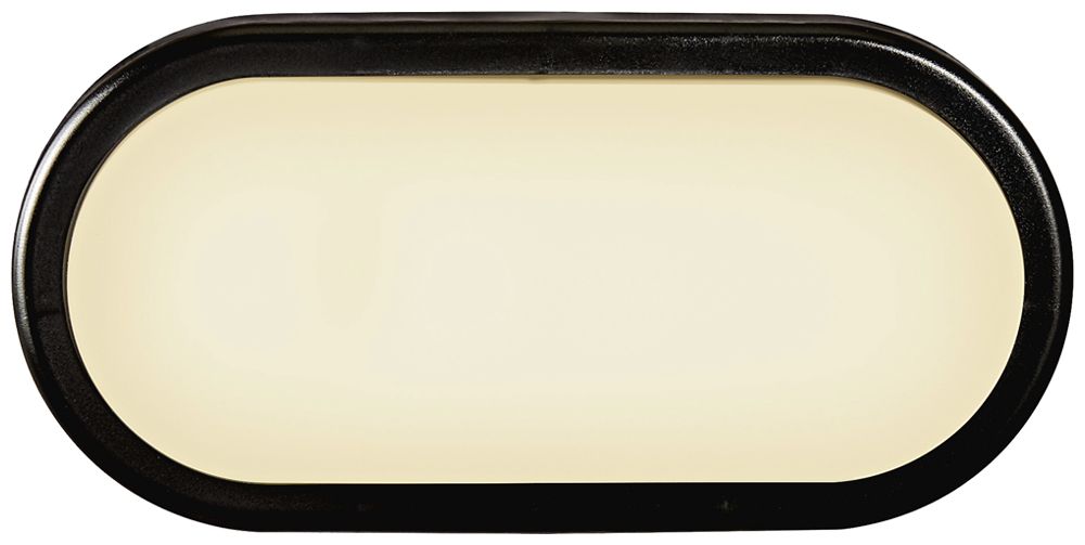 Plafonnier/applique LED Nordlux CubaBrightOval 14W 1600lm3000K IP54 205×100mm no