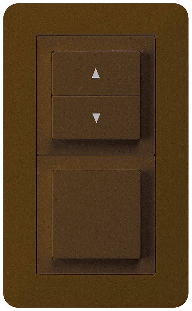 UP-Kombination kallysto.trend Gr.I-I vertikal Storenschalter+Schalter S3 braun